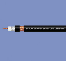 Scalar RG-58 ER PVC