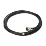 Кабельная сборка VEGATEL RG-58 A/U (ГОСТ, PVC, черный) (SMA-male - N-male) 2 м