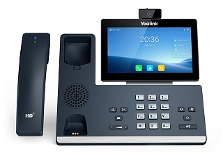 Yealink SIP-T58W with camera
