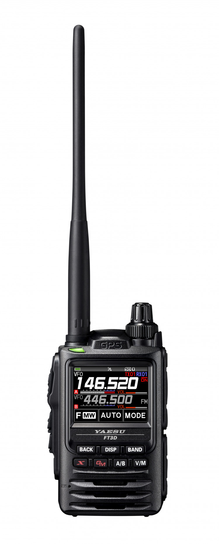 Цифровая радиостанция Yaesu FT-3DR