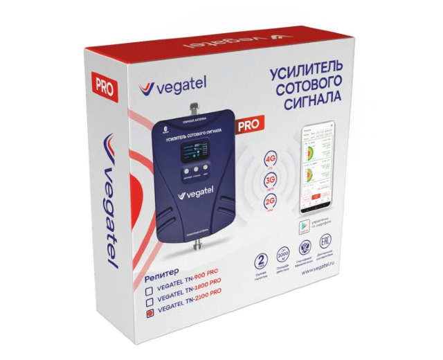 VEGATEL TN-2100 PRO