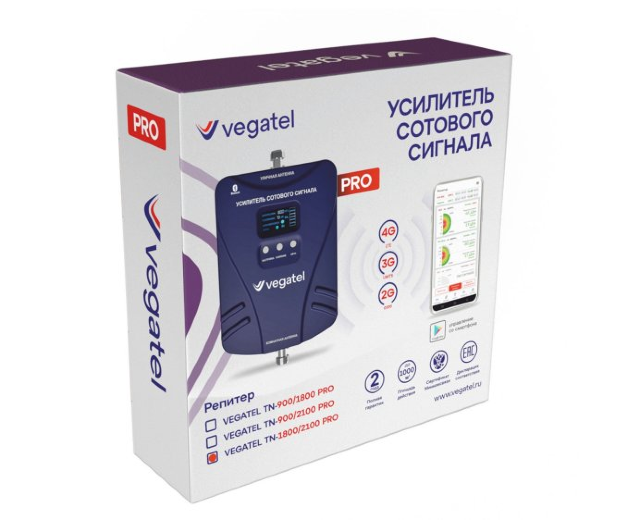 VEGATEL TN-1800/2100 PRO