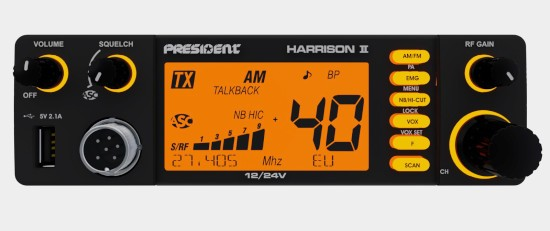 President HARRISON II 