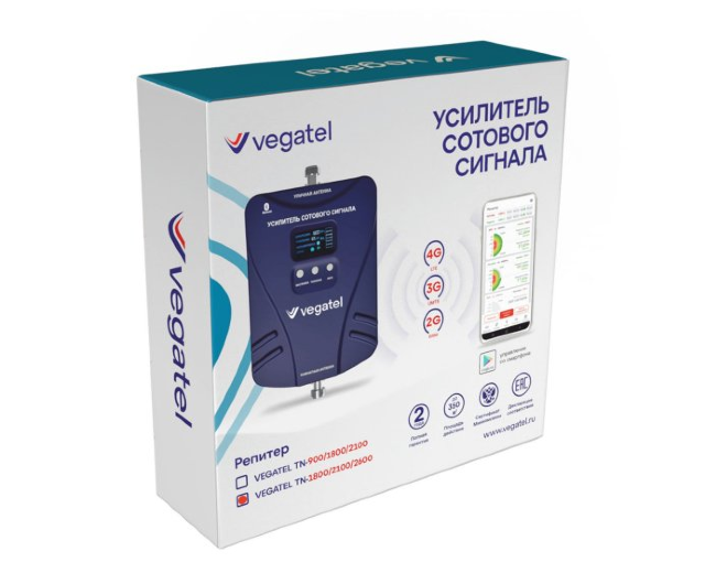 VEGATEL TN-1800/2100/2600