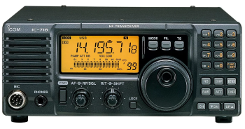 Icom IC-718 
