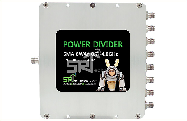 SMA 4Way 0,7-4,0GHz