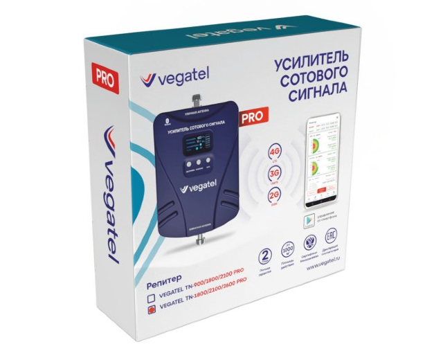 VEGATEL TN-1800/2100/2600 PRO