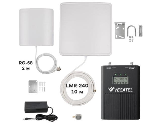 VEGATEL VT3-900L-kit (дом, LED)
