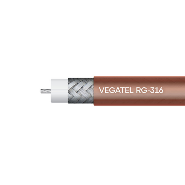 VEGATEL RG-316 B/U