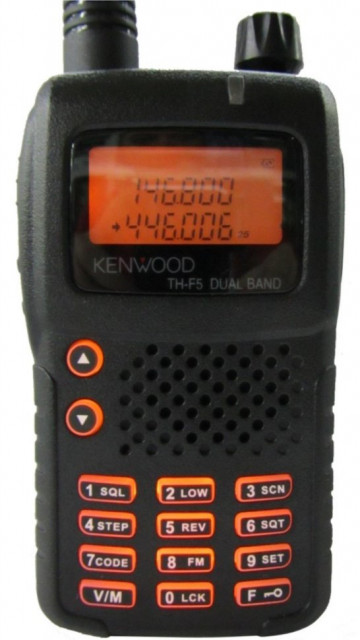 Kenwood TH-F5 Dual