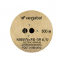 VEGATEL RG-58 A/U ГОСТ, PVC, черный