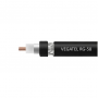 VEGATEL RG-58 A/U ГОСТ, PVC, черный бухта 500м