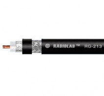 Radiolab RG-213 C/U PVC