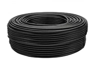 VEGATEL RG-58 A/U Сu ГОСТ, PVC, многожильный, черный бухта 100м