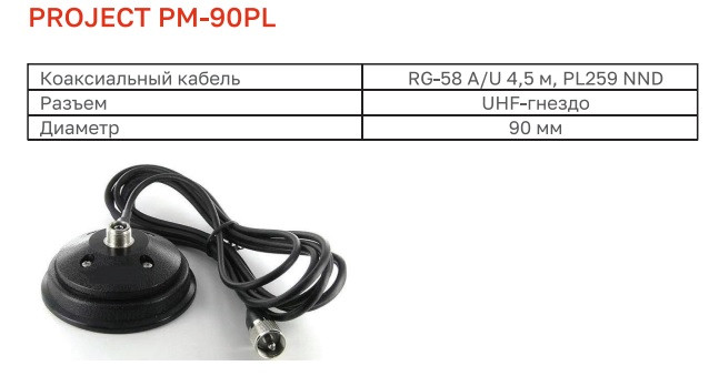 PROJECT PM-90 PL