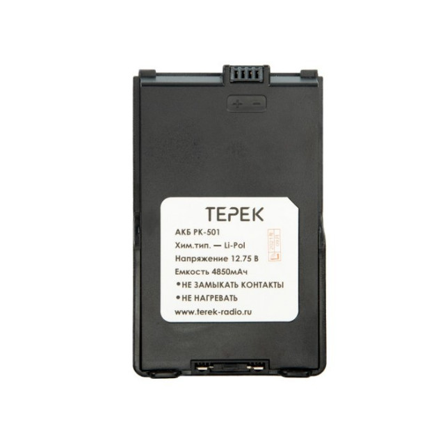 аккумулятор Терек АКЛ РК-501